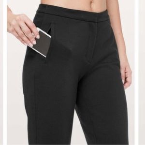 Lululemon Black On the Move Pants